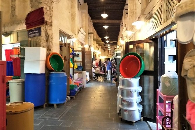Doha Food And Souq Waqif Local Market, Msheireb Heart of Doha Tour - A short stop at Souq Waqif Art Center