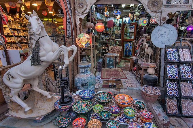 Doha Food And Souq Waqif Local Market, Msheireb Heart of Doha Tour - The Arabic set meal and local tea