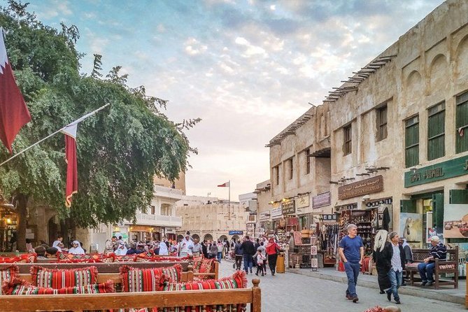 Doha Food And Souq Waqif Local Market, Msheireb Heart of Doha Tour - Falcon shops, a falcon hospital, and Arabian horses