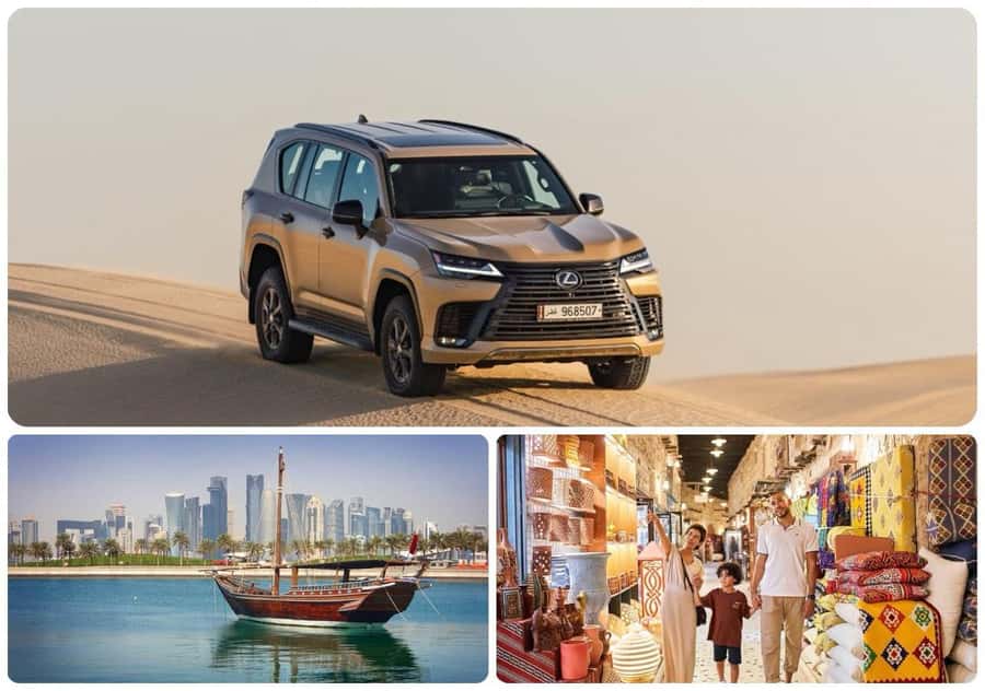 Doha : Full day Combo Tour to Doha City And Desert Safari - A useful first look at Doha and Qatar