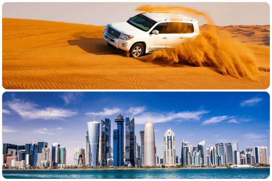 Doha : Full day Combo Tour to Doha City And Desert Safari - Souq Waqif brings in the old Doha atmosphere