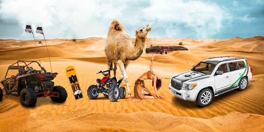 Doha : Full day Combo Tour to Doha City And Desert Safari - The road to Al Wakrah changes the mood