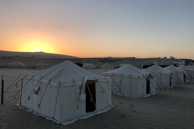 Doha : Full Day Desert Safari | BBQ Dinner | Inland sea - Khor Al Udaid and the Inland Sea