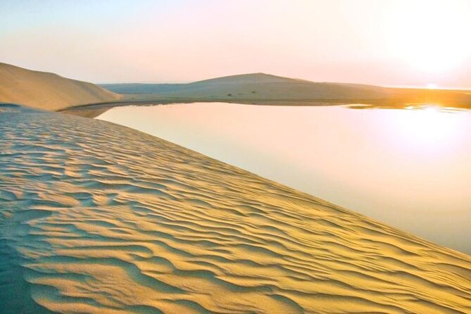 Doha : Full Day Desert Safari | BBQ Dinner | Inland sea - Sealine Beach and the tyre-deflation stop