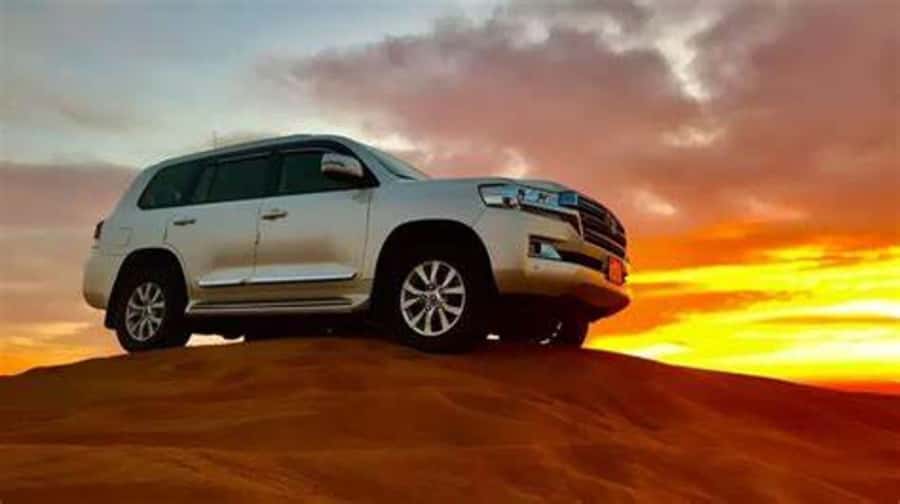 Doha: Full-Day Desert Safari, Dune Bashing & BBQ Dinner - Leaving Doha for Sealine