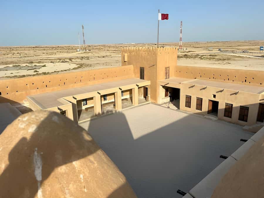 Doha Full Day Guided Tour in Qatar North and West - Al Khor harbor and the northern coast