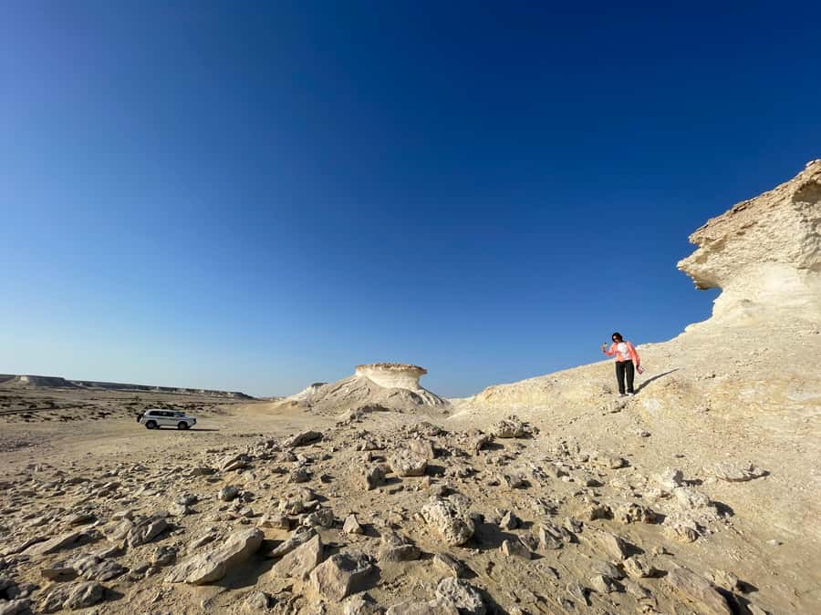 Doha Full Day North & West Tour | Rich History & culture - Who will get the most from this tour