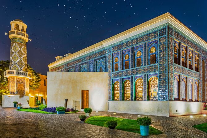Doha Guided City Tour Souq Waqif, Katara, Pearl Qatar - The National Museum in a short 45-minute visit