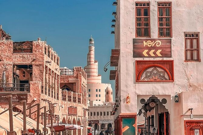 Doha Guided City Tour with Hotel Airport Pickup and Drop off - Pearl-Qatar and Doha’s polished waterfront side
