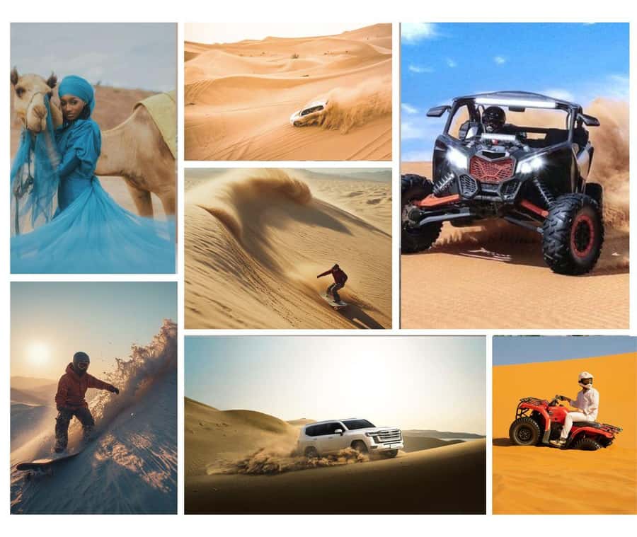 Doha: Guided Desert Safari Tour with Pickup & Drop Service - A quick route from Doha to Qatar’s Inland Sea