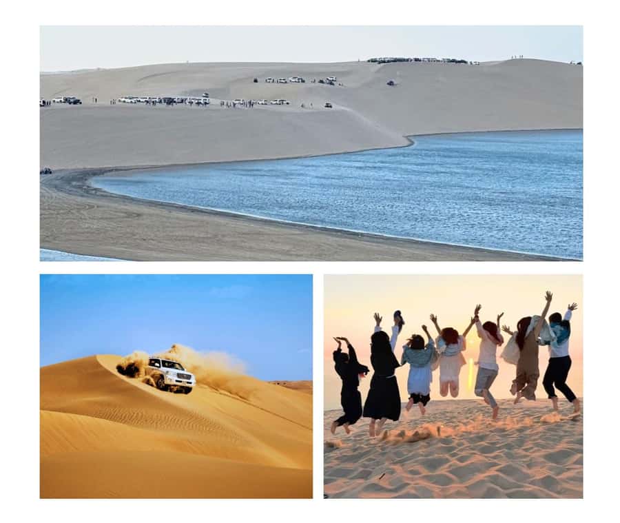 Doha: Guided Desert Safari Tour with Pickup & Drop Service - The 4x4 ride and the first taste of the desert