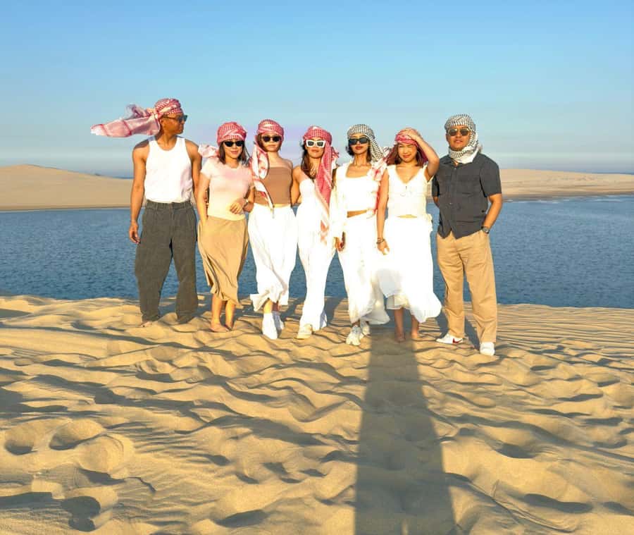 Doha: Guided Desert Safari Tour with Pickup & Drop Service - Mesaieed brings the fast part of the tour