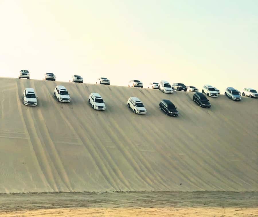 Doha: Guided Desert Safari Tour with Pickup & Drop Service - Guides, driving, and the human side of the trip