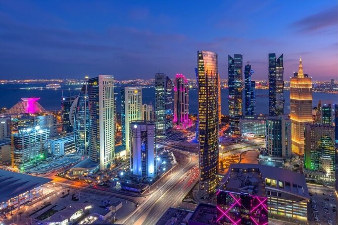 Doha Guided Night City Tour Souq Waqif, Katara, Pearl Qatar - Why Doha after dark works so well