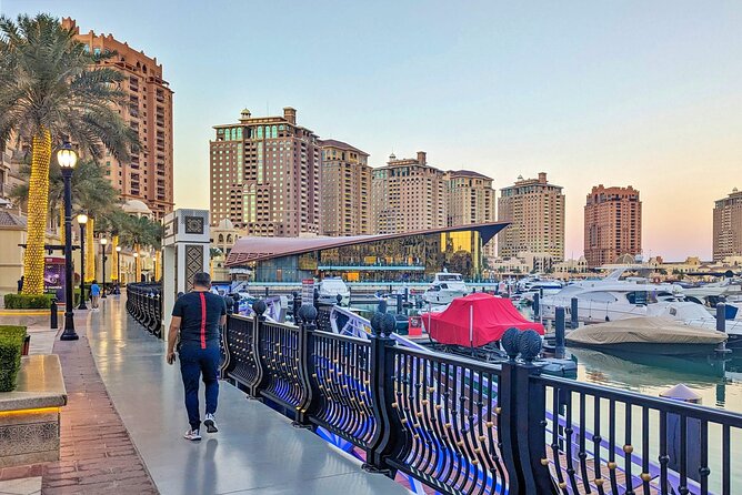 Doha Guided Night City Tour Souq Waqif, Katara, Pearl Qatar - Lusail: a look at Qatar’s future