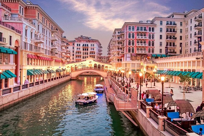 Doha Guided Night City Tour Souq Waqif, Katara, Pearl Qatar - West Bay and Doha’s illuminated skyline