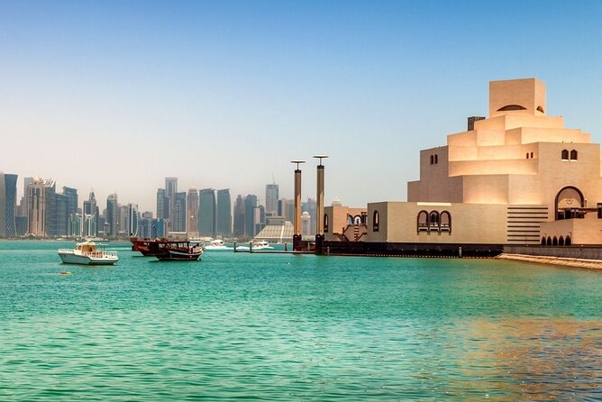 Doha: Half Day City Tour with Pickup and Drop-off - Four hours to get your bearings in Doha