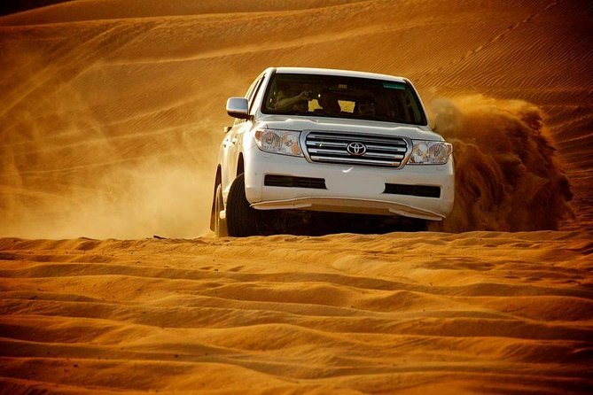 Doha :Half Day Desert Safari | Camel Riding | ATV | Sand Surfing - Sealine Beach, tea, camels, and quad bikes