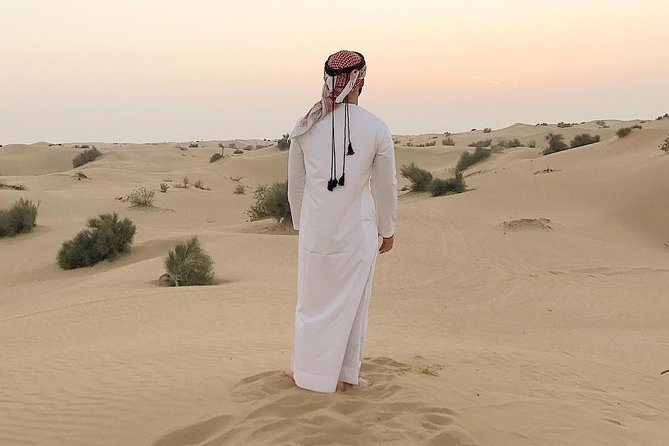 Doha :Half Day Desert Safari | Camel Riding | ATV | Sand Surfing - Khor Al Adaid, where desert meets sea