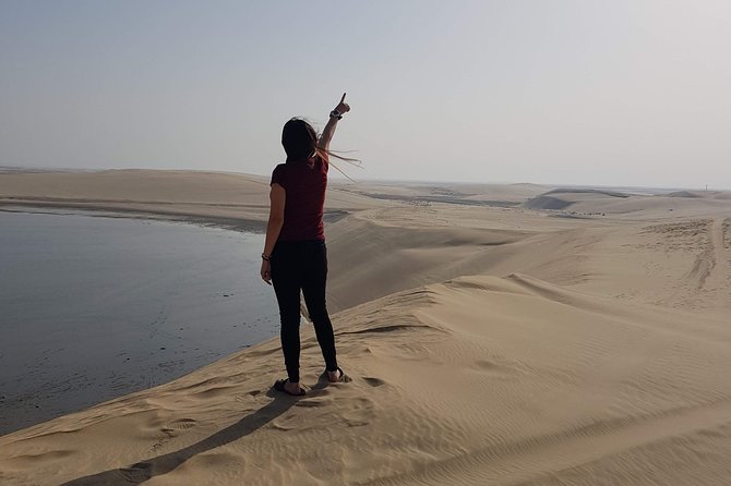 Doha :Half Day Desert Safari | Camel Riding | ATV | Sand Surfing - Khor Al Udaid Beach and the ride back