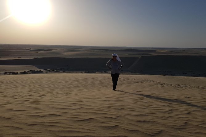 Doha :Half Day Desert Safari | Camel Riding | ATV | Sand Surfing - Group size, comfort, and the meaning of private