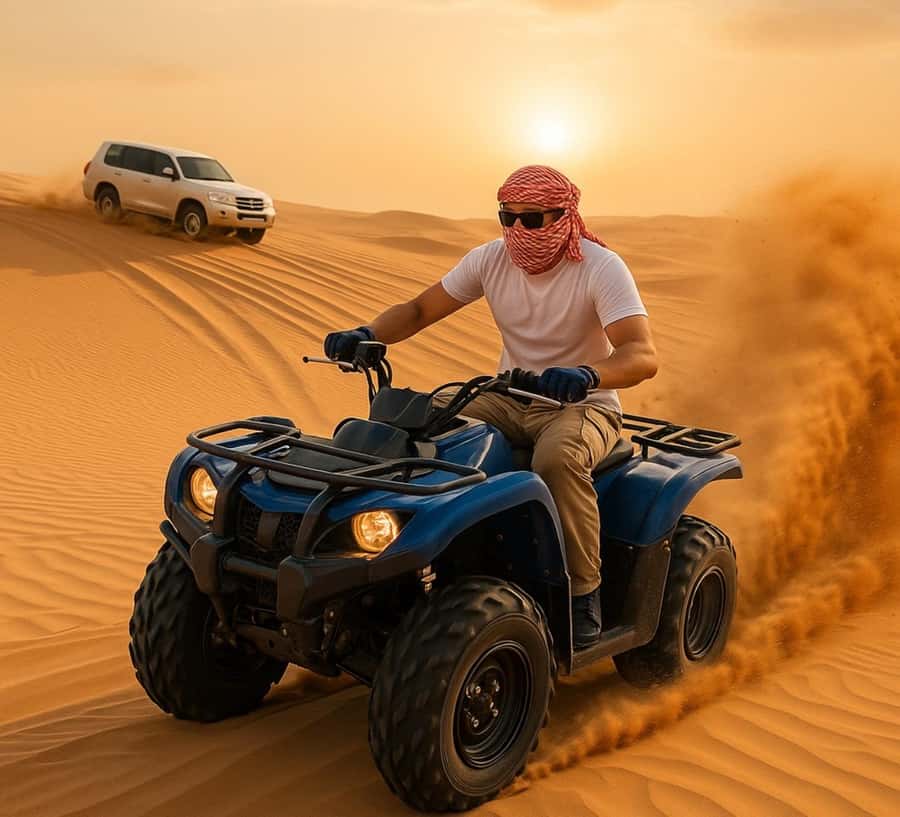 Doha: Half Day Desert Safari, Dune Bashing, Camel Ride - Why this half-day safari works well from Doha