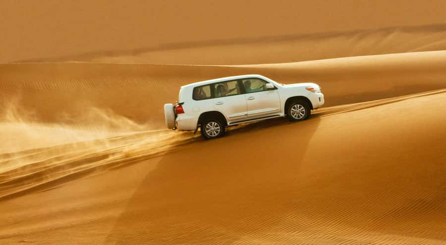 Doha: Half Day Desert Safari, Dune Bashing, Camel Ride - Dune bashing is the thrilling centerpiece