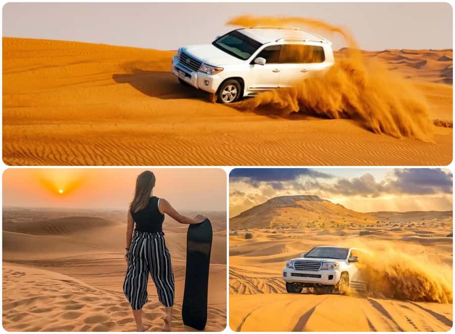 Doha: Half Day Desert Safari, Dune Bashing, Camel Ride - Khor Al Adaid shows why the drive is worth it