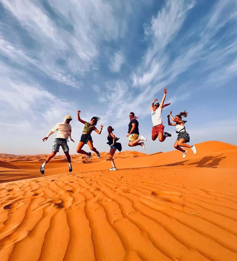Doha: Half Day Desert Safari, Dune Bashing, Camel Ride - Who will enjoy this most