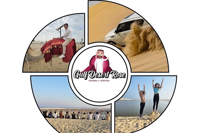 Doha Half Day Desert Safari Dune Bashing Camel Ride Sandboarding - Dune bashing across Qatar’s sand