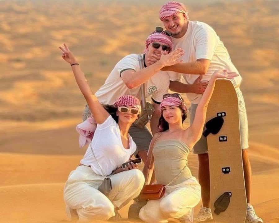 Doha: Half Day Desert Safari, Dune Bashing, Camel Ride - The drive south takes you from city roads to open sand
