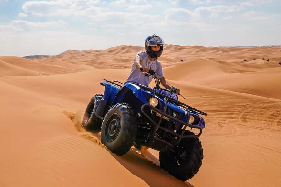 Doha: Half-Day Desert Safari, Quad Bike, Camels & Inland Sea - Key points to know before you book