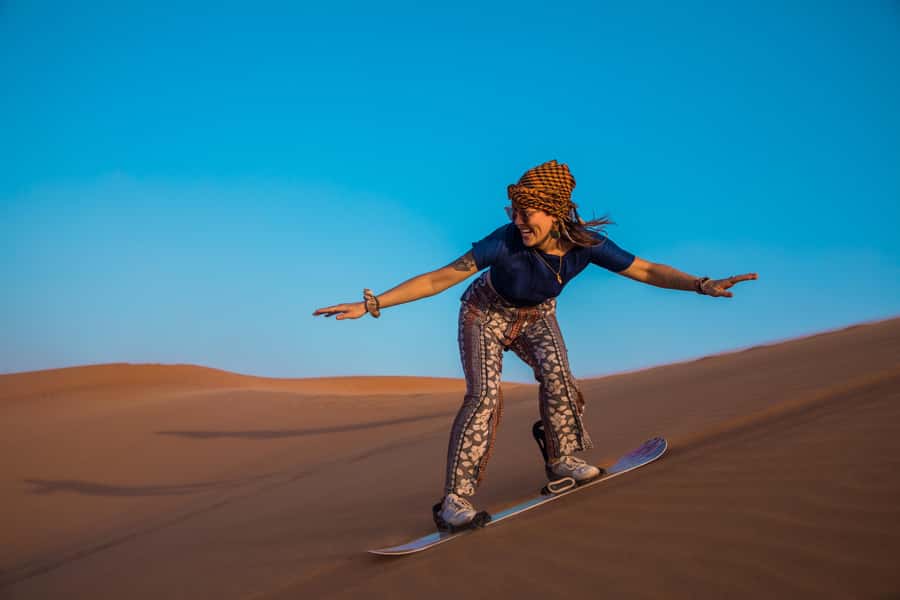 Doha: Half-Day Desert Safari, Quad Bike, Camels & Inland Sea - The Inland Sea, where sand meets water