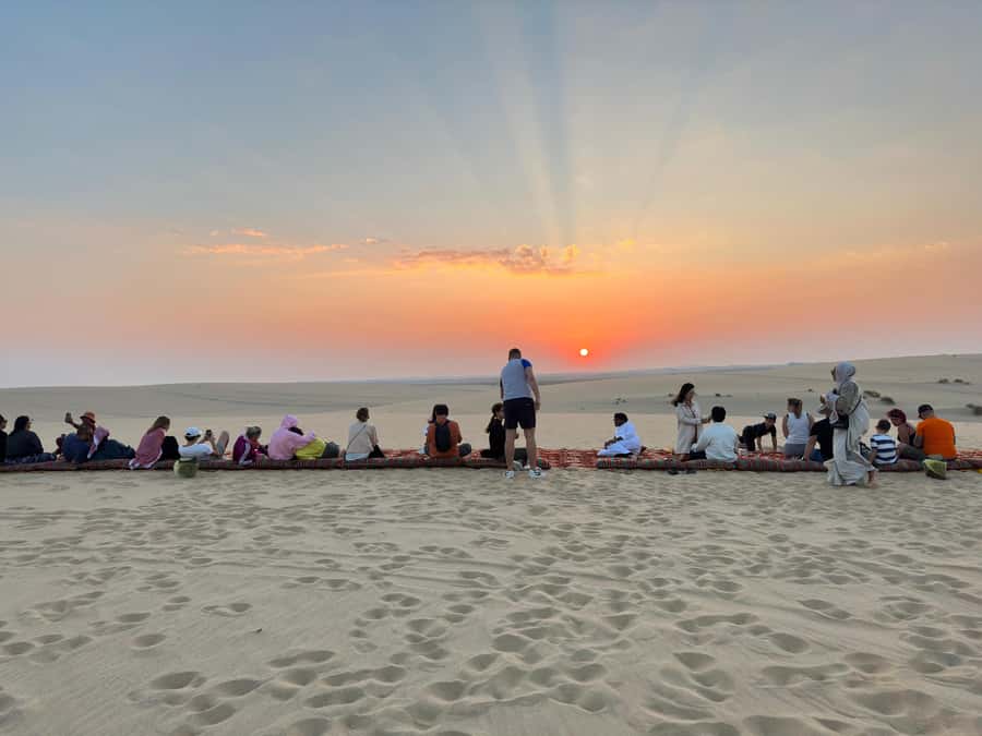 Doha: Half-Day Desert Safari, Quad Bike, Camels & Inland Sea - Timing, health, and who should book