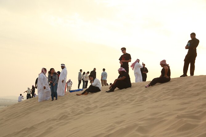 Doha: Half Day Desert Safari with Camel Ride and Inland Sea Tour - What the $92 price really covers