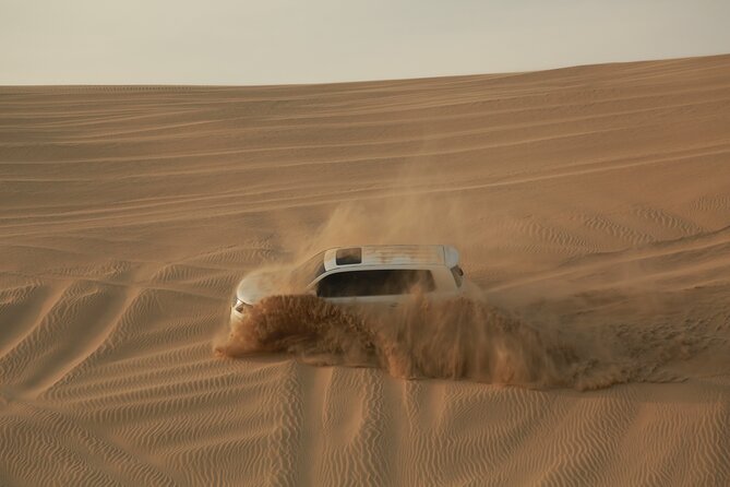 Doha: Half Day Desert Safari with Camel Ride and Inland Sea Tour - Practical details that affect your decision
