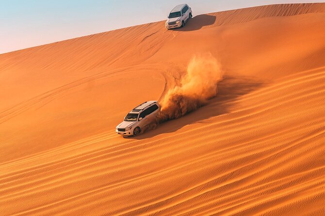 Doha Half Day Desert Safari with Camel Ride and Sand Boarding - From the National Museum to Sealine
