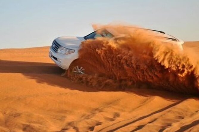 Doha Half Day Desert Safari with Camel Ride and Sand Boarding - Should you book it?