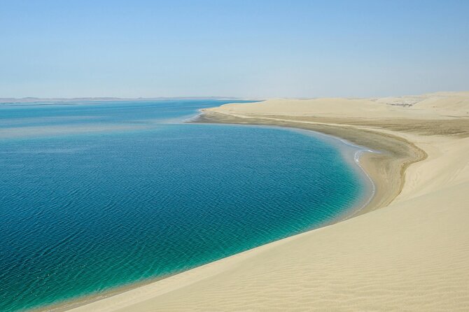 Doha Half Day Desert Safari with Camel Ride and Sand Boarding - Dune bashing with Safeer, Tariq, Ishaq, or Nasser