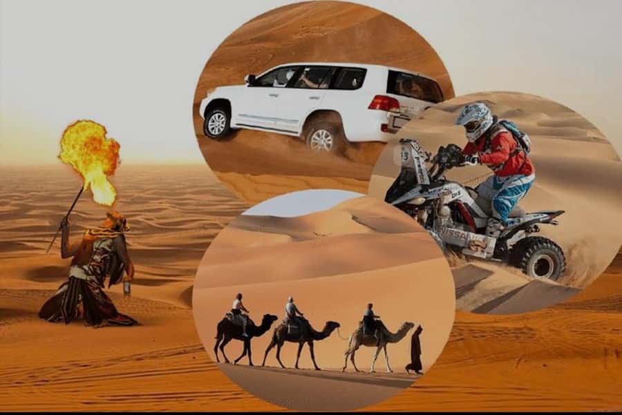 Doha: Half Day Desert Safari With Camel Ride & Sand Boarding - A short camel ride with real cultural context