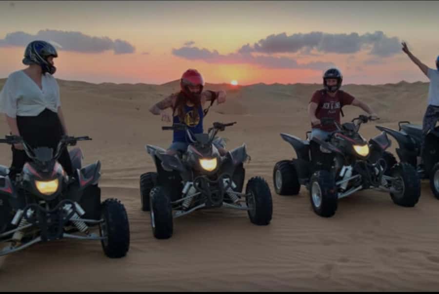 Doha: Half Day Desert Safari With Camel Ride & Sand Boarding - Dune bashing turns the desert into a roller coaster