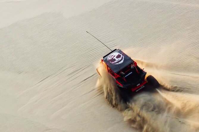 Doha-Half Day Safari with Quad Bike ATV/Camel Ride/sandboard - Camel riding at an easy pace