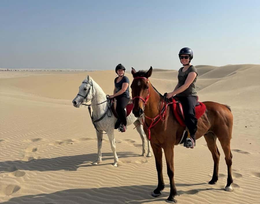 Doha : Horse Riding Tour With Transfer - Leaving Doha for the Qatari desert