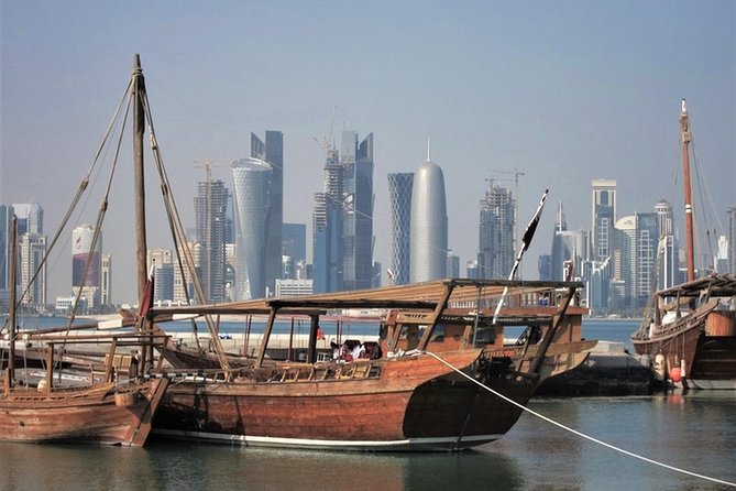 Doha: Iconic Sights, Culture & Museum of Islamic Art Tour - Starting along the Doha Corniche