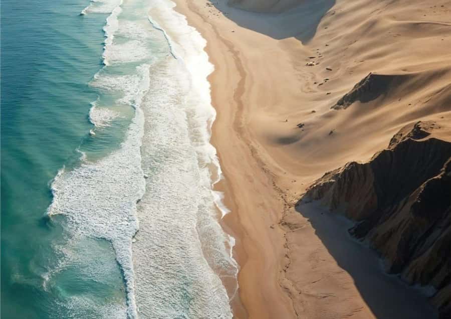 Doha: Inland Sea, Desert Safari, Camel Ride and Sandboarding - A half-day route from Doha to the Inland Sea