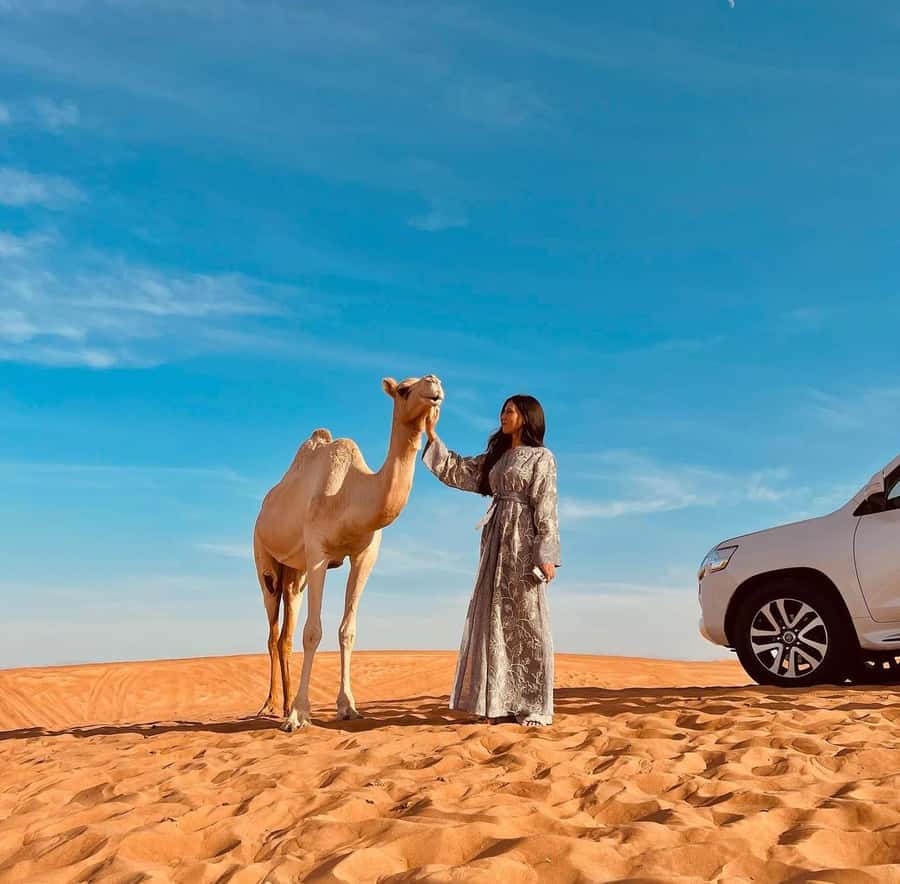 Doha: Inland Sea, Desert Safari, Camel Ride and Sandboarding - Sandboarding on the dunes