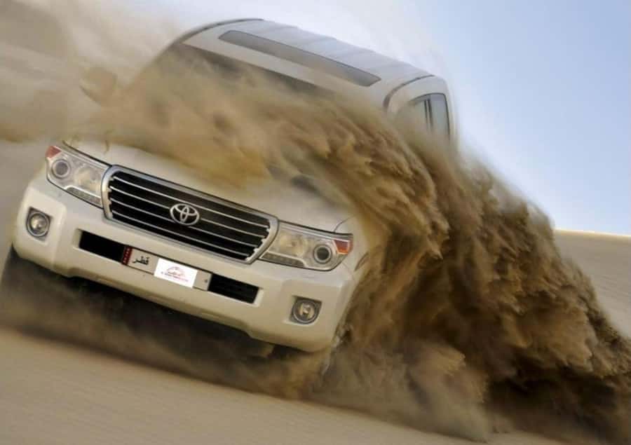 Doha : Inland Sea Desert Safari ,Camel Ride & Sandboarding - What the $15 Price Really Means