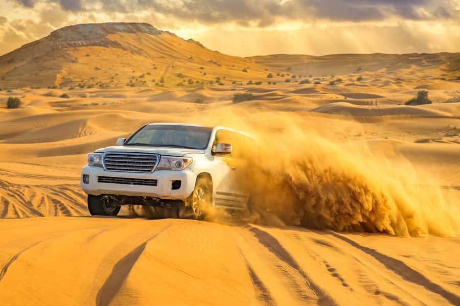 Doha: Inland Sea Desert Safari With All Activities - Sandboarding on Qatar’s dunes