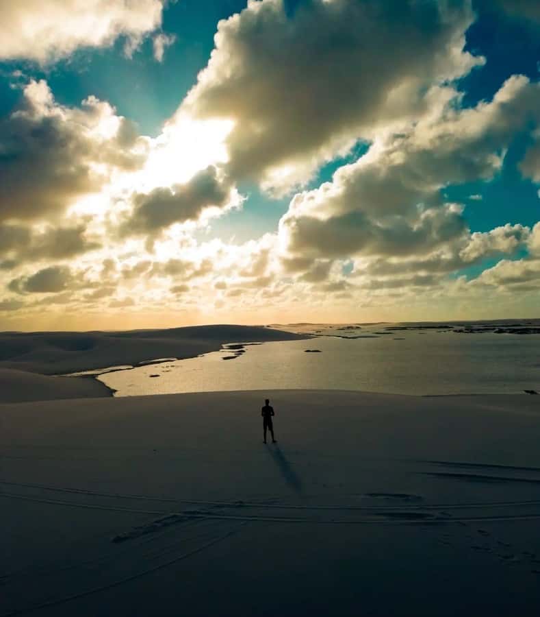 Doha: Inland Sea Desert Safari With All Activities - The Inland Sea, where sand meets water