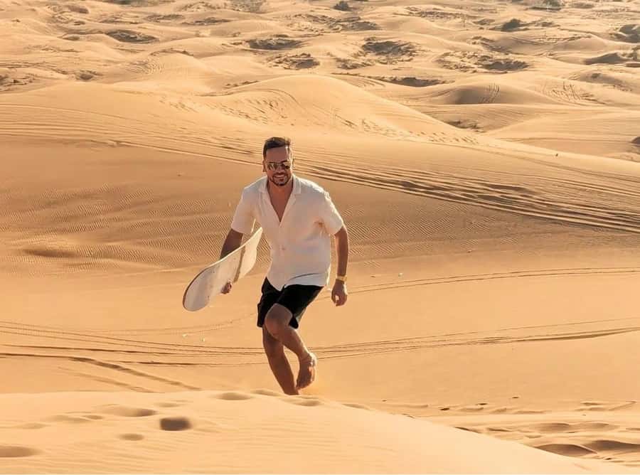Doha: Inland Sea Desert Safari With All Activities - Who should book this desert safari?